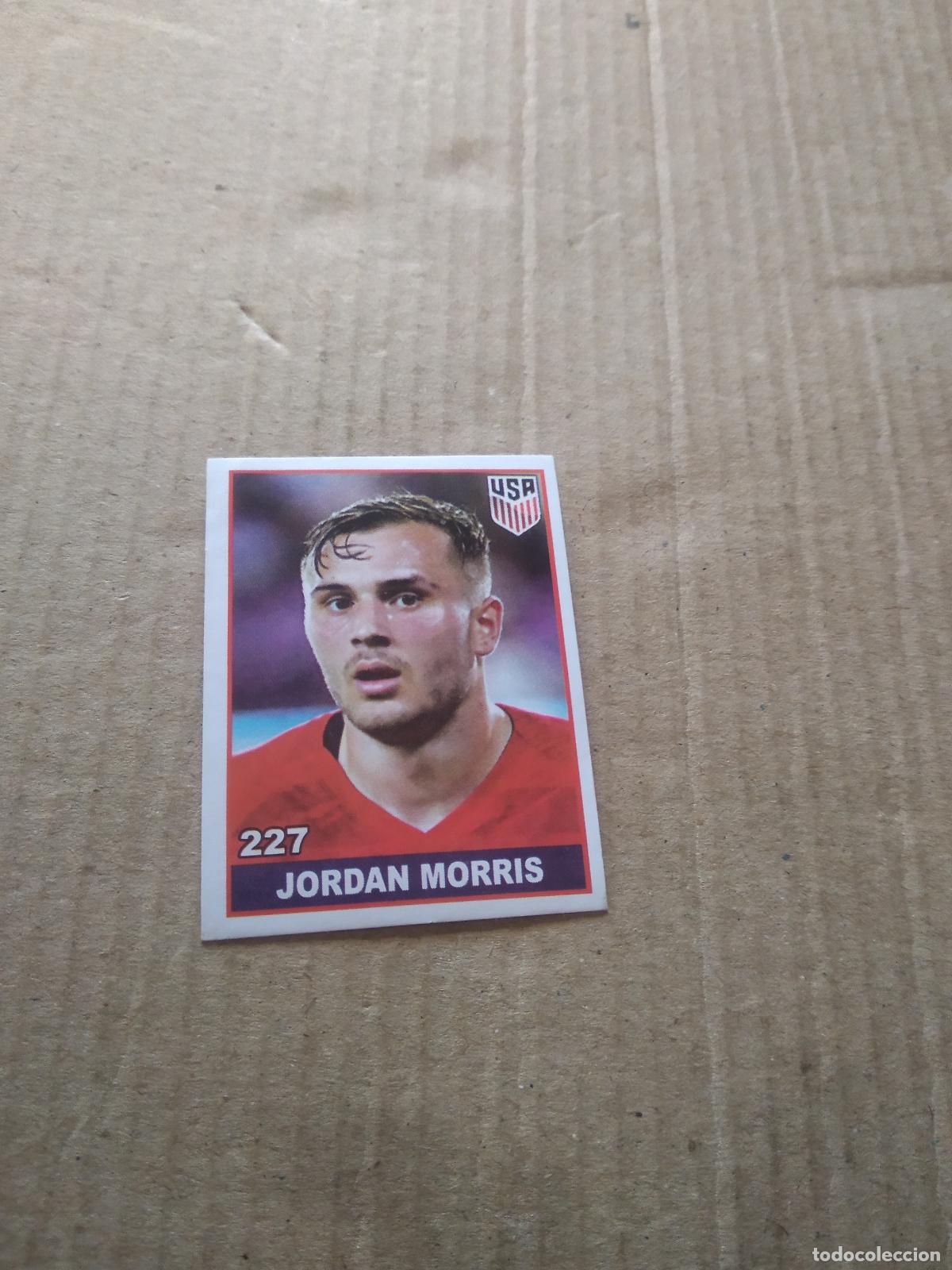 Cromos de Futebol: 227 JORDAN MORRIS ESTADOS UNIDOS CROMO FUTBOL MUNDIAL 2022 WORLD CUP COPA MUNDO EDITADO EN BRASIL
