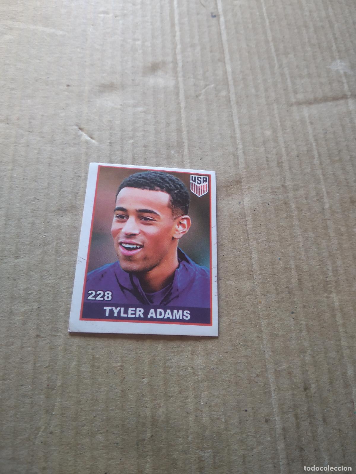 Cromos de Futebol: 228 TYLER ADAMS ESTADOS UNIDOS CROMO FUTBOL MUNDIAL 2022 WORLD CUP COPA MUNDO EDITADO EN BRASIL