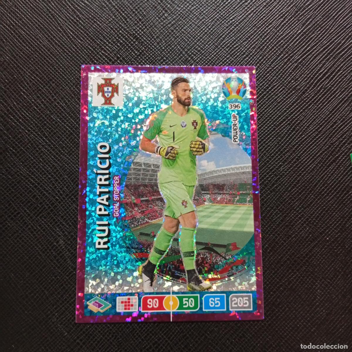 Cartes &agrave; collectionner de Football: 396 RUI PATRICIO PORTUGAL PANINI ADRENALYN XL UEFA EURO 2020 CROMO FUTBOL 20- A209 PG19
