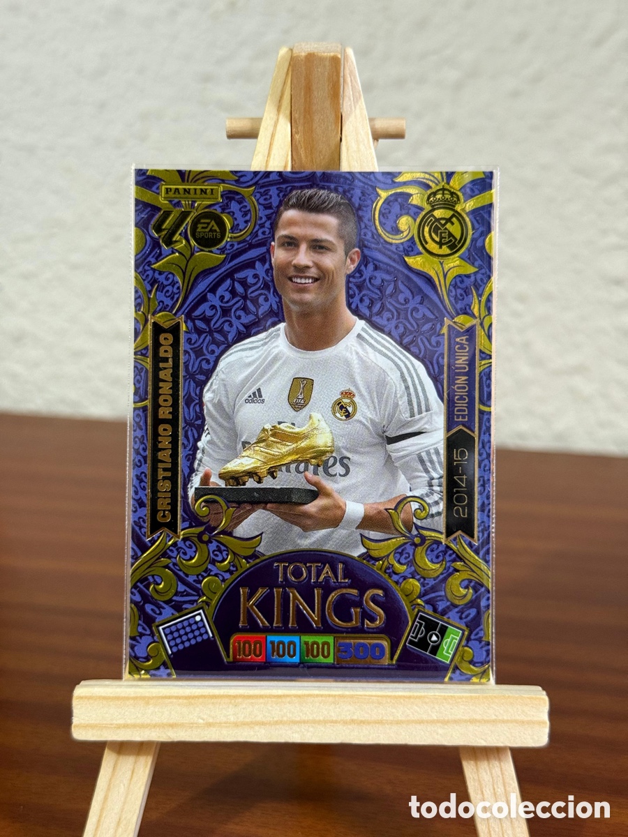 Cartes &agrave; collectionner de Football: Cromo Cristiano Ronaldo