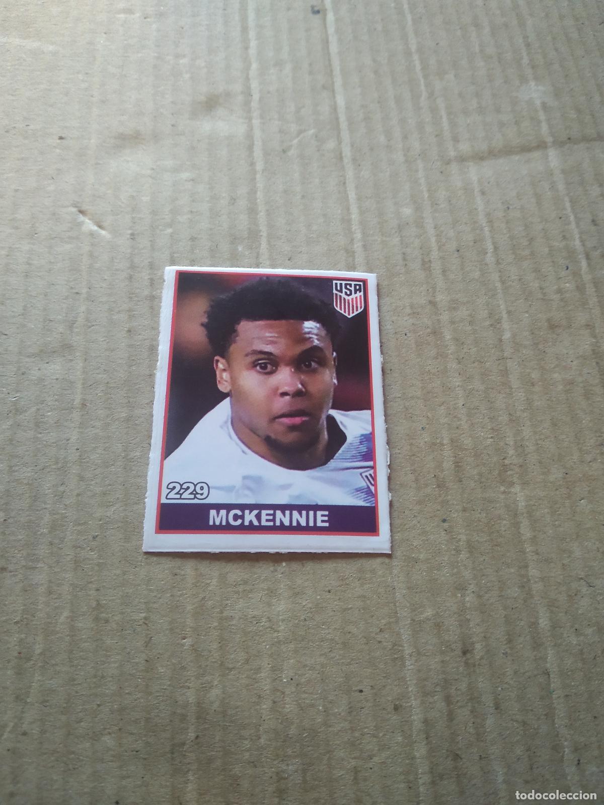 Cromos de Futebol: 229 MCKENNIE ESTADOS UNIDOS CROMO FUTBOL MUNDIAL 2022 WORLD CUP COPA MUNDO EDITADO EN BRASIL