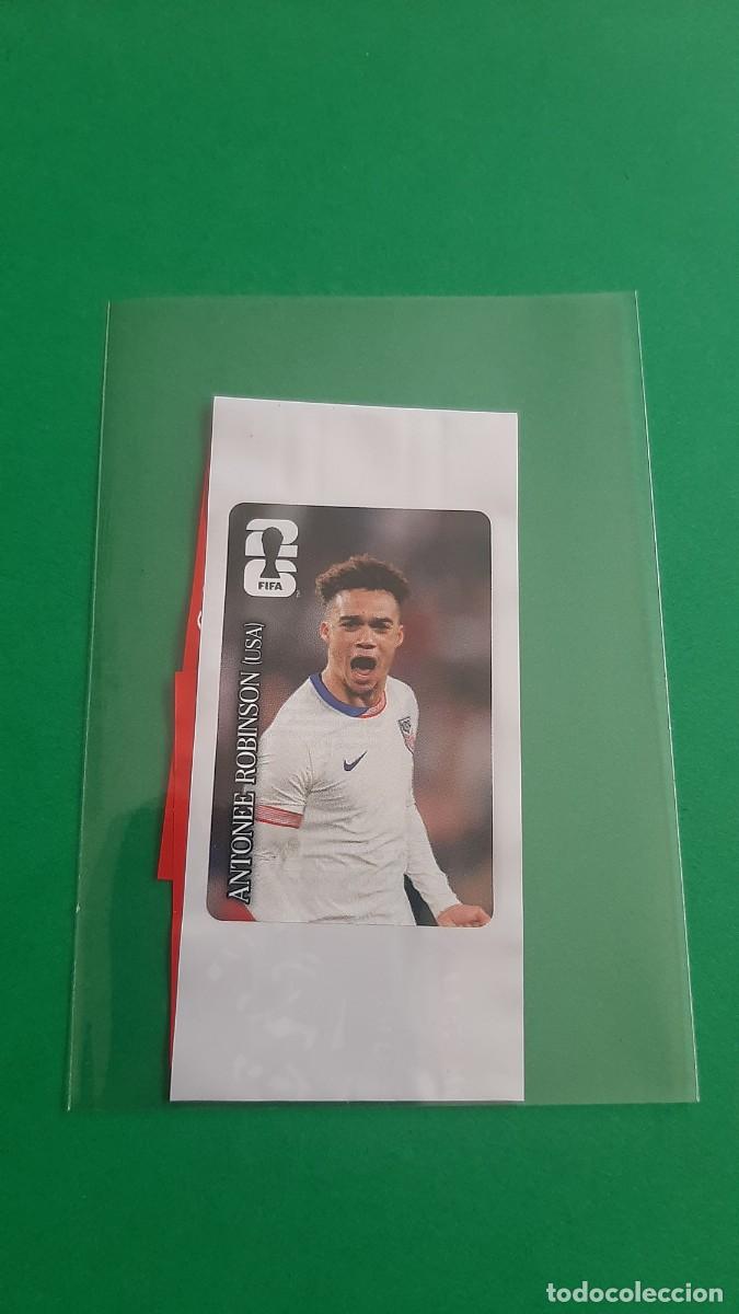 Cromos de F&uacute;tbol: (COCACOLA-PANINI)(2026) ANTONEE ROBINSON