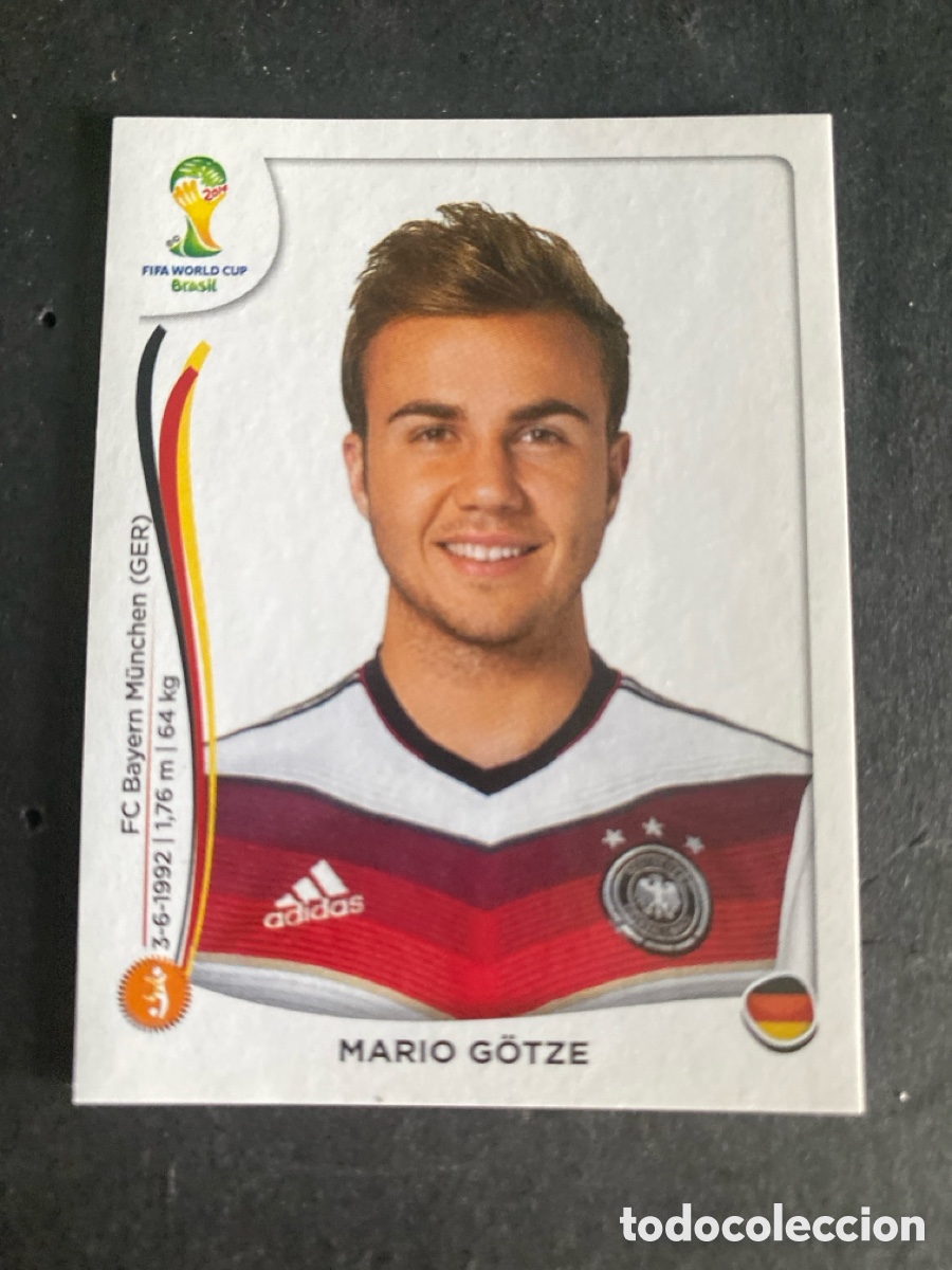 Cromos de F&uacute;tbol: Cromo Mundial Brasil 2014 Alemania N* 500
