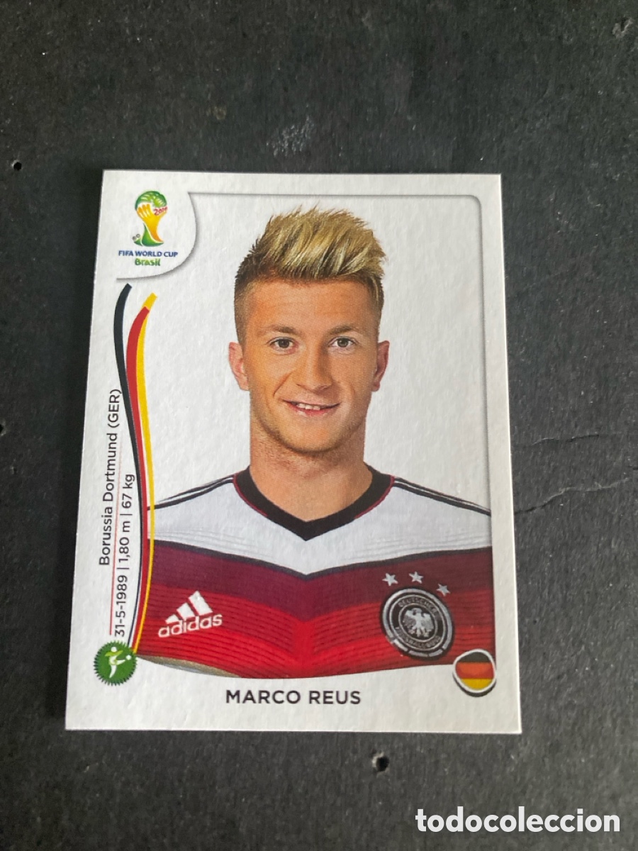 Cromos de F&uacute;tbol: Cromo Mundial Brasil 2014 Alemania N* 502