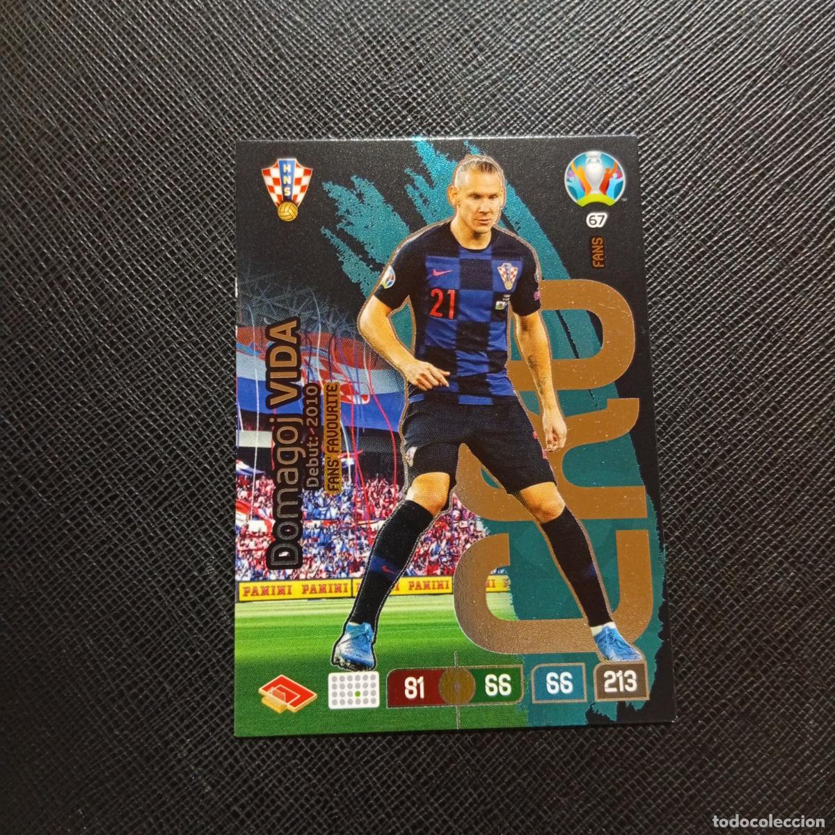 Cromos de F&uacute;tbol: 67 VIDA CROACIA PANINI ADRENALYN XL UEFA EURO 2020 CROMO FUTBOL 20- A209 PG20