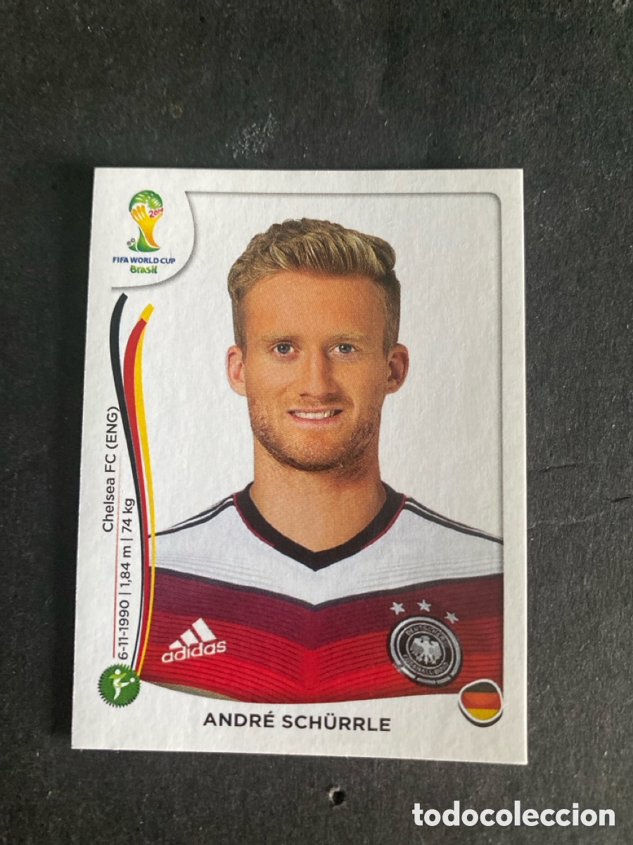 Cromos de F&uacute;tbol: Cromo Mundial Brasil 2014 Alemania N* 503