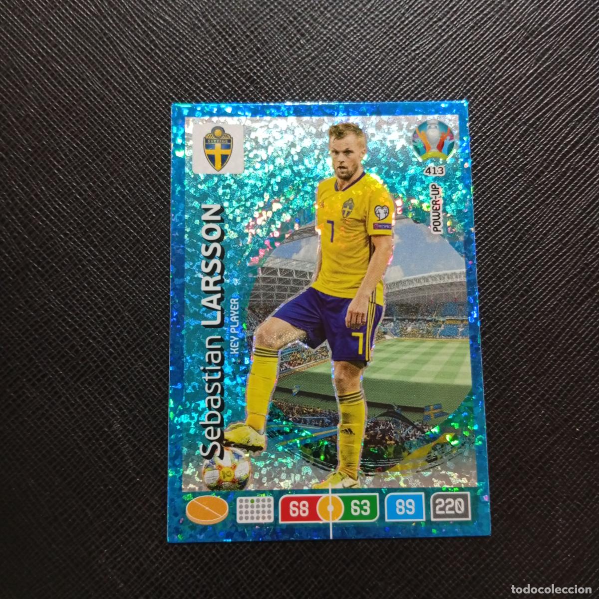 Cromos de F&uacute;tbol: 413 LARSSON SUECIA PANINI ADRENALYN XL UEFA EURO 2020 CROMO FUTBOL 20- A209 PG20