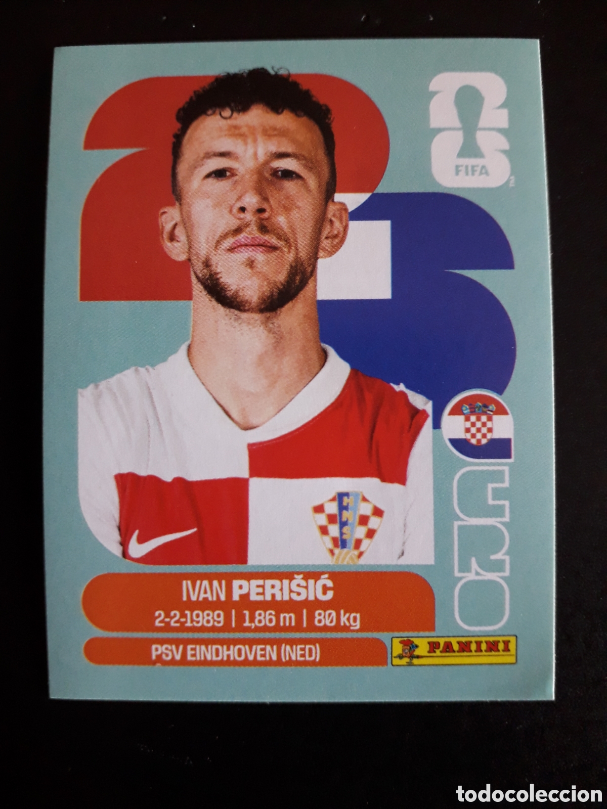 Figurine di Calcio: PERISIC CROACIA CRO 16 MUNDIAL F&Uacute;TBOL 2026 FIFA WORLD CUP PANINI SIN PEGAR PEDIDO M&Iacute;NIMO 3&euro;