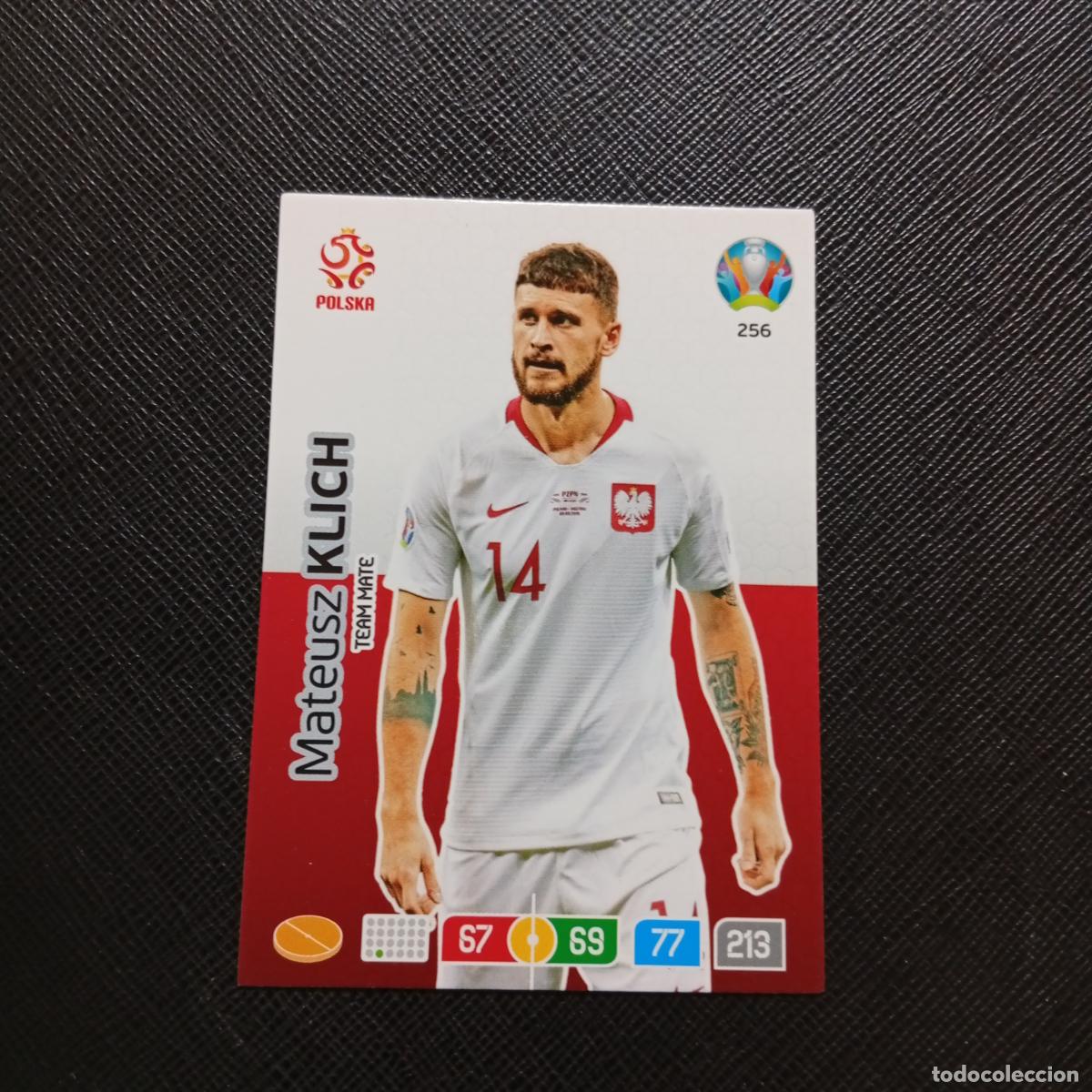 Cromos de F&uacute;tbol: 256 KLICH POLONIA PANINI ADRENALYN XL UEFA EURO 2020 CROMO FUTBOL 20- A209 PG20