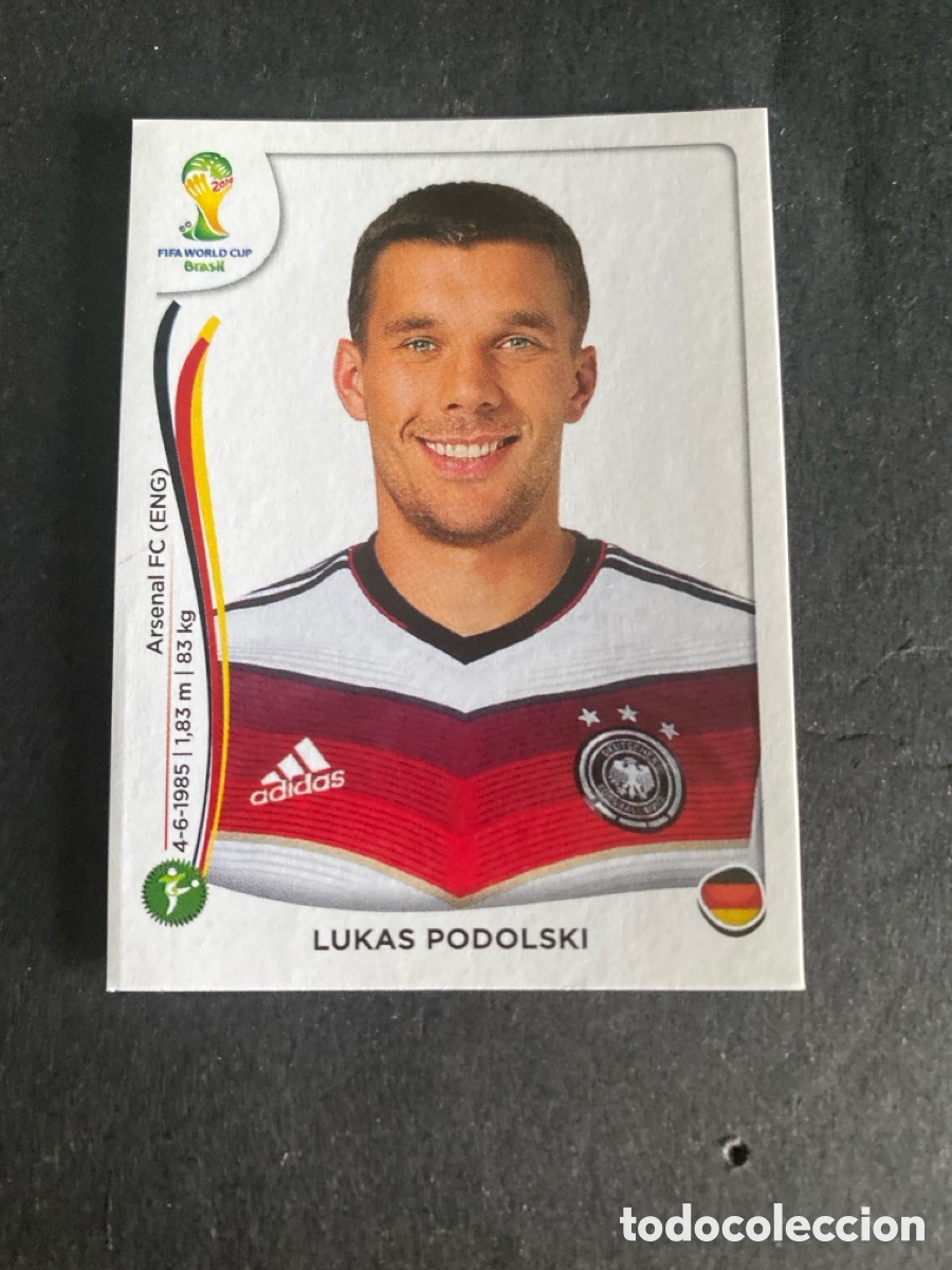 Cromos de F&uacute;tbol: Cromo Mundiao Brasil 2014 Alemania N*504