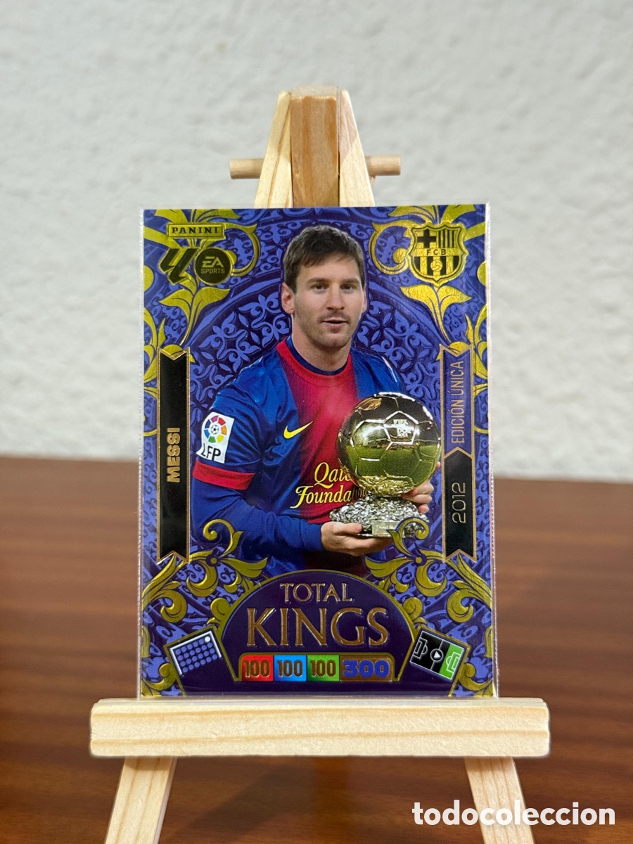 Cromos de f&uacute;tbol: Cromo leo Messi nuevo - Foto 2