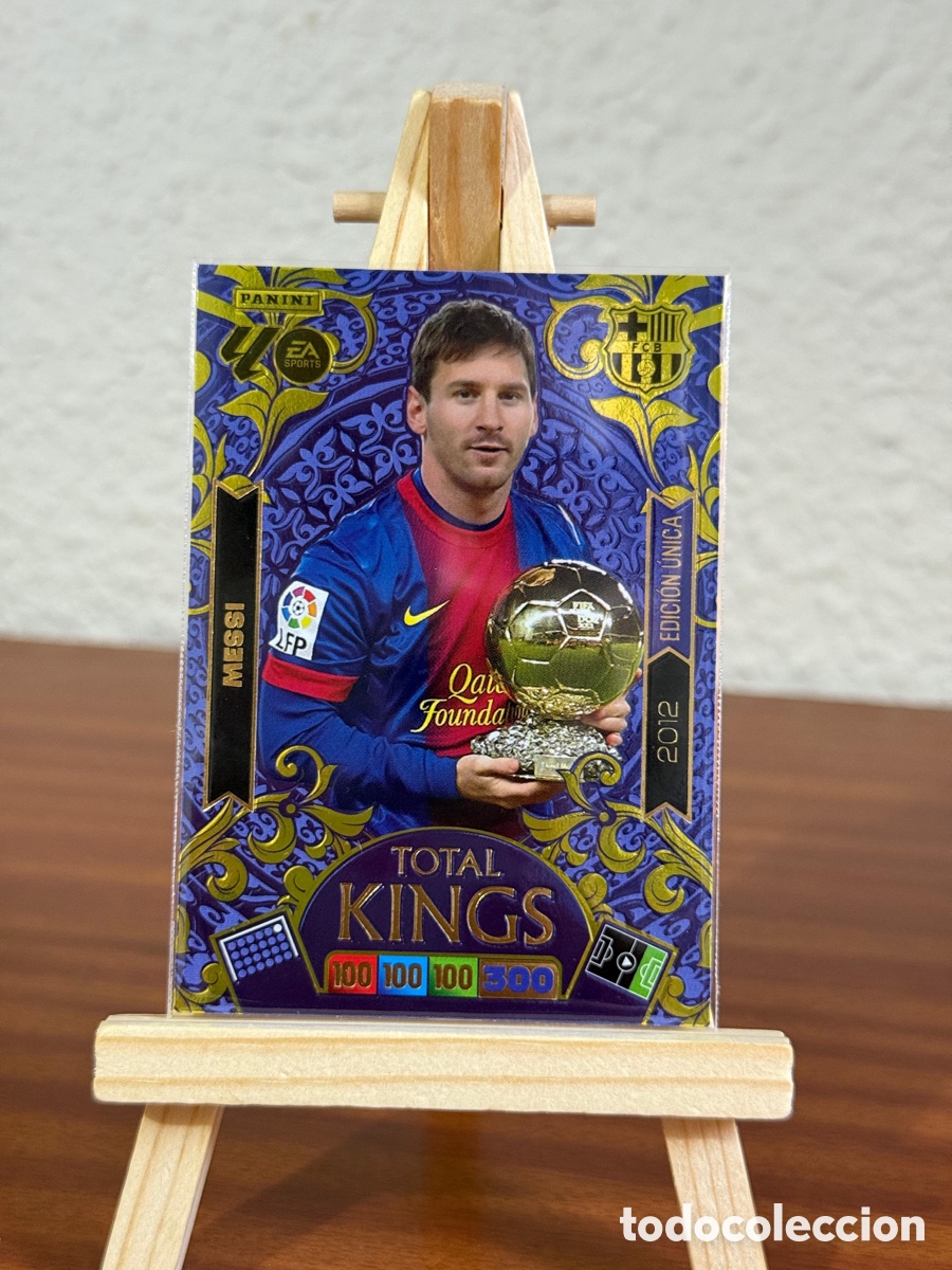 Cromos de f&uacute;tbol: Cromo leo Messi nuevo - Foto 1
