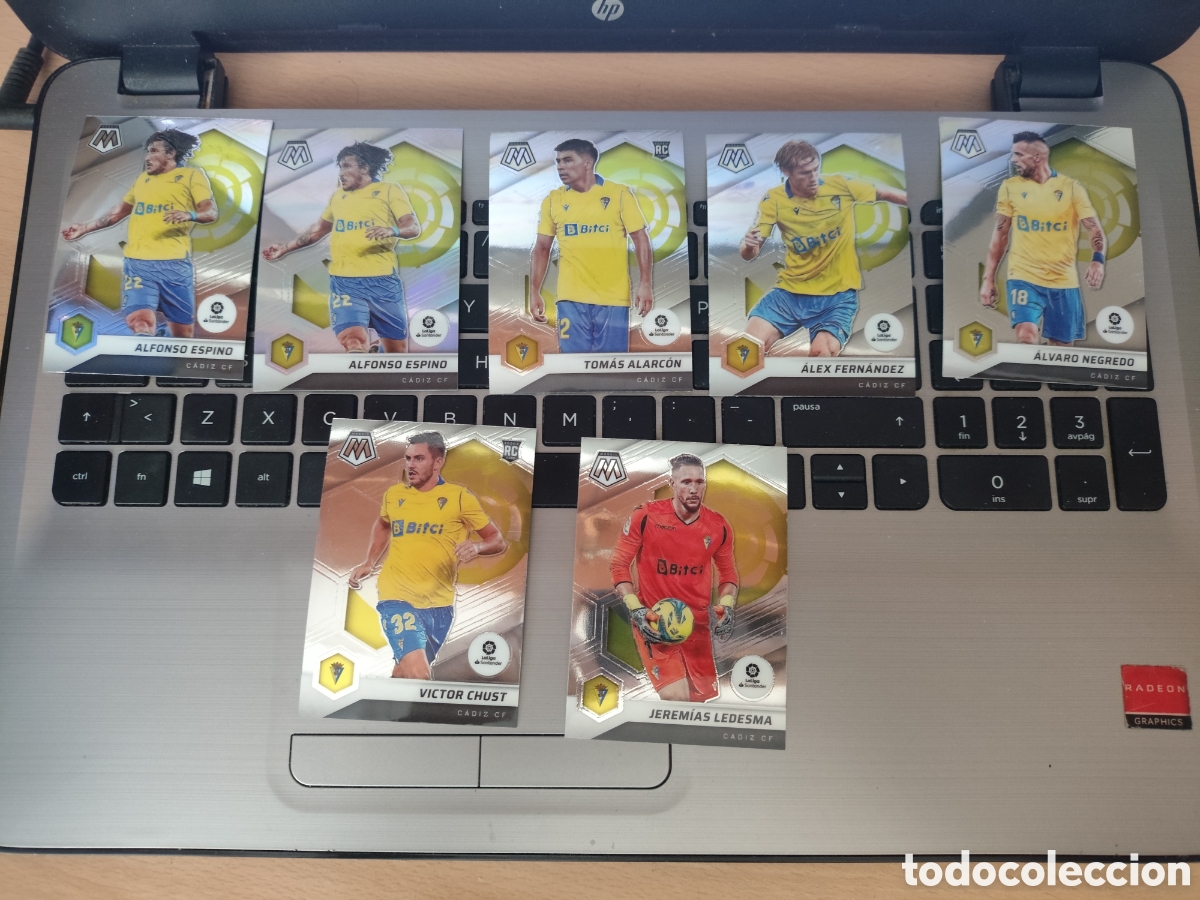 Cromos de F&uacute;tbol: Lote Cromos C&aacute;diz CF Mosaic