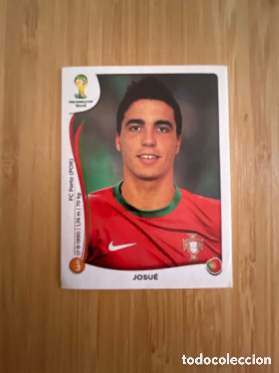 Figurine di Calcio: JOSUE PORTUGAL N&ordm; 516 MUNDIAL BRASIL 2014 PANINI NUEVO SIN PEGAR FIFA WORLD CUP BRASIL