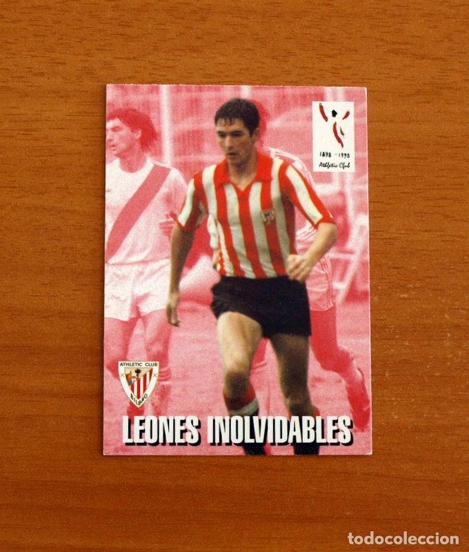 Fu&szlig;ball-Sticker: Athletic de Bilbao -N&ordm; 131 Argote Leones Inolvidables -Club Centenario -Panini Sports 1898-1998