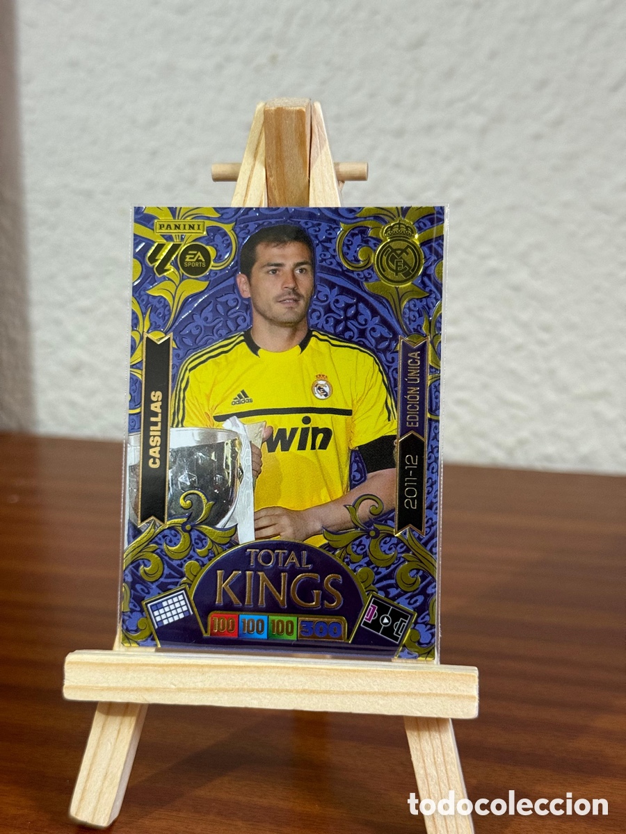 Fu&szlig;ball-Sticker: Cromo de Iker Casillas