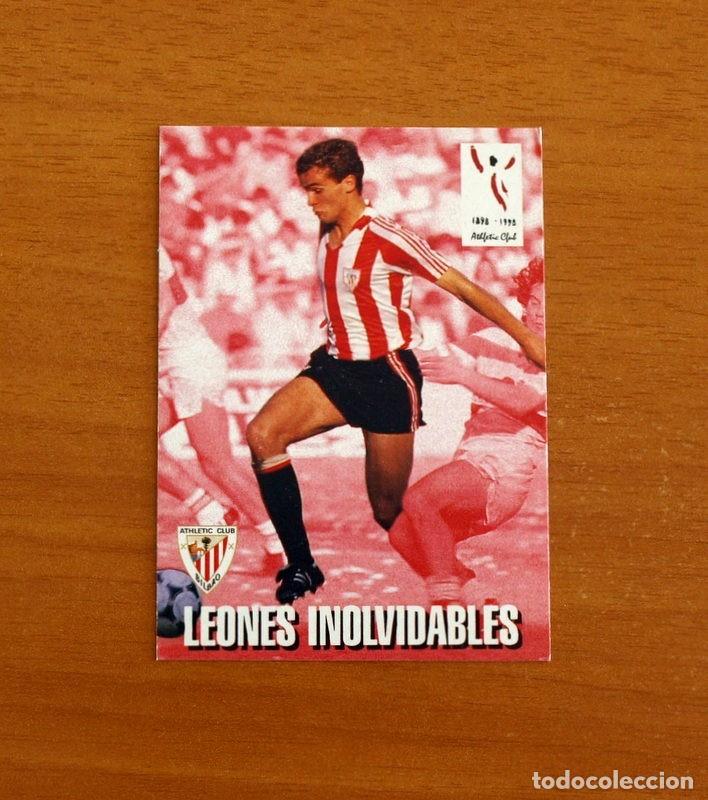 Cromos de Futebol: Athletic de Bilbao -N&ordm; 133 Andrin&uacute;a -Leones Inolvidables -Club Centenario -Panini Sports 1898-1998