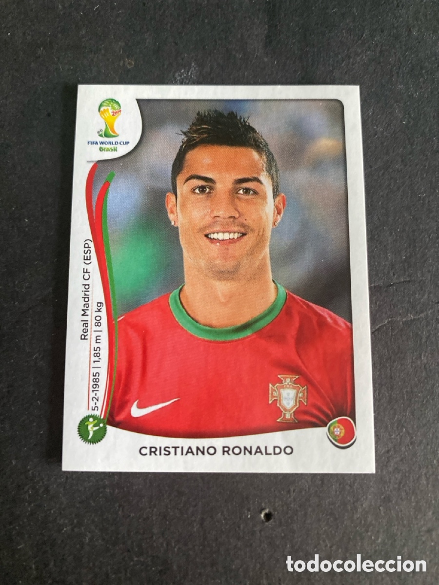 Cromos de Futebol: Cromo Mundiao Brasil 2014 Portugal N*523