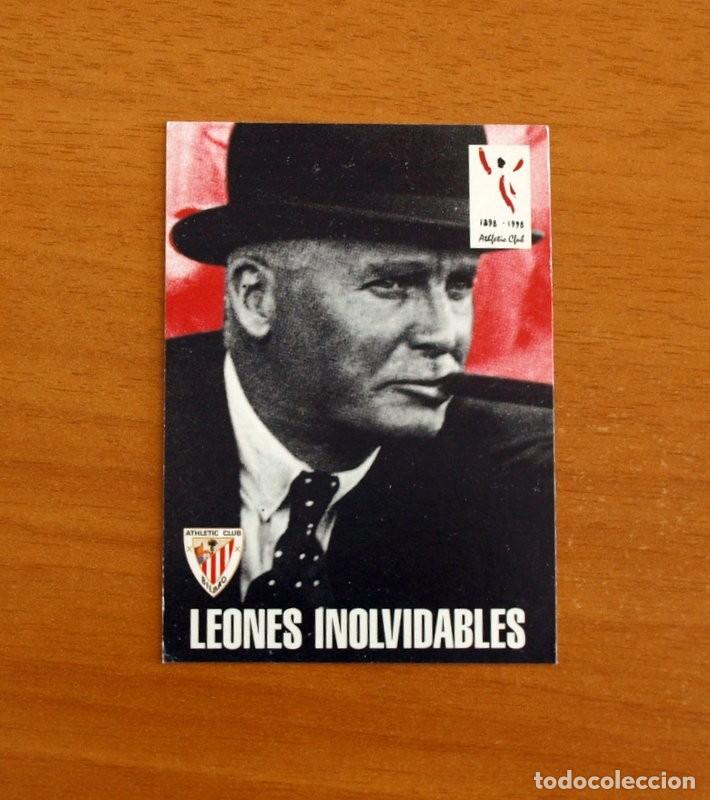 Cromos de Futebol: Athletic de Bilbao -N&ordm; 134 Mr. Pentland-Leones Inolvidables -Club Centenario-Panini Sports 1898-1998