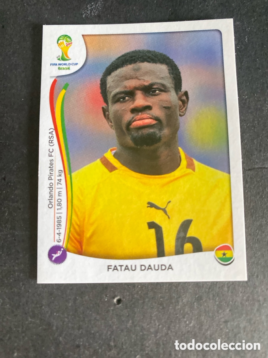 Cromos de Futebol: Cromo Mundial Brasil 2014 Ghana N*528