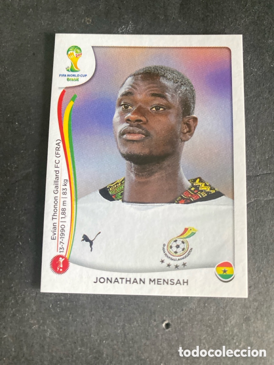 Cromos de Futebol: Cromo Mundial Brasil 2014 Ghana N* 530