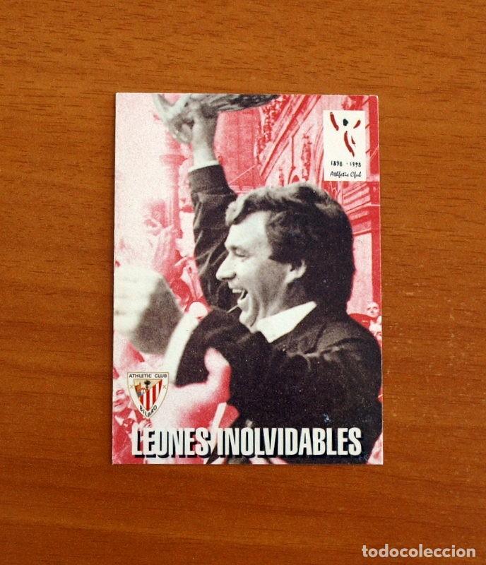 Cromos de Futebol: Athletic de Bilbao -N&ordm; 135 Clemente -Leones Inolvidables -Club Centenario-Panini Sports 1898-1998