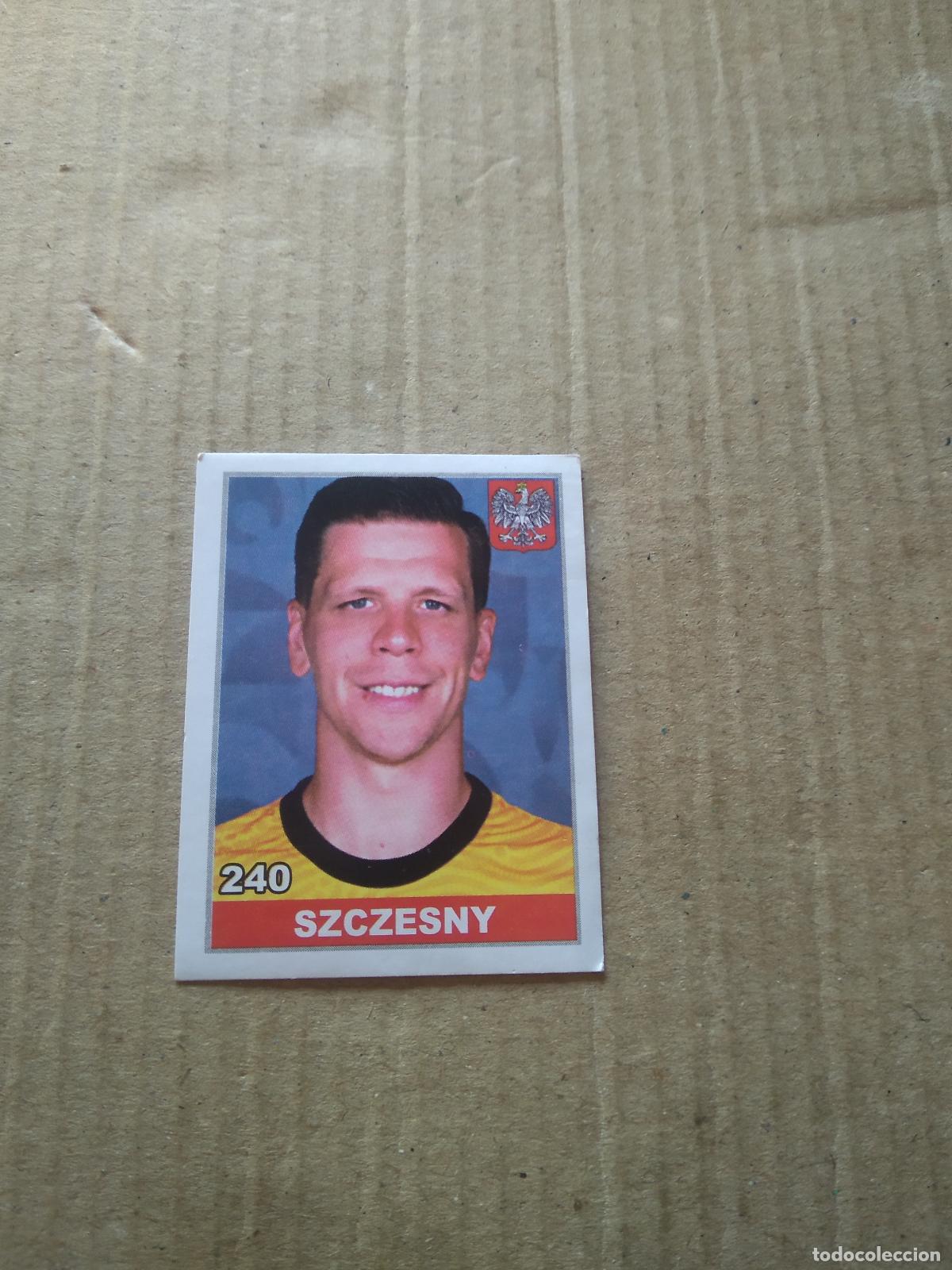 Cromos de Futebol: 240 SZCZESNY POLONIA CROMO FUTBOL MUNDIAL 2022 WORLD CUP COPA MUNDO EDITADO EN BRASIL