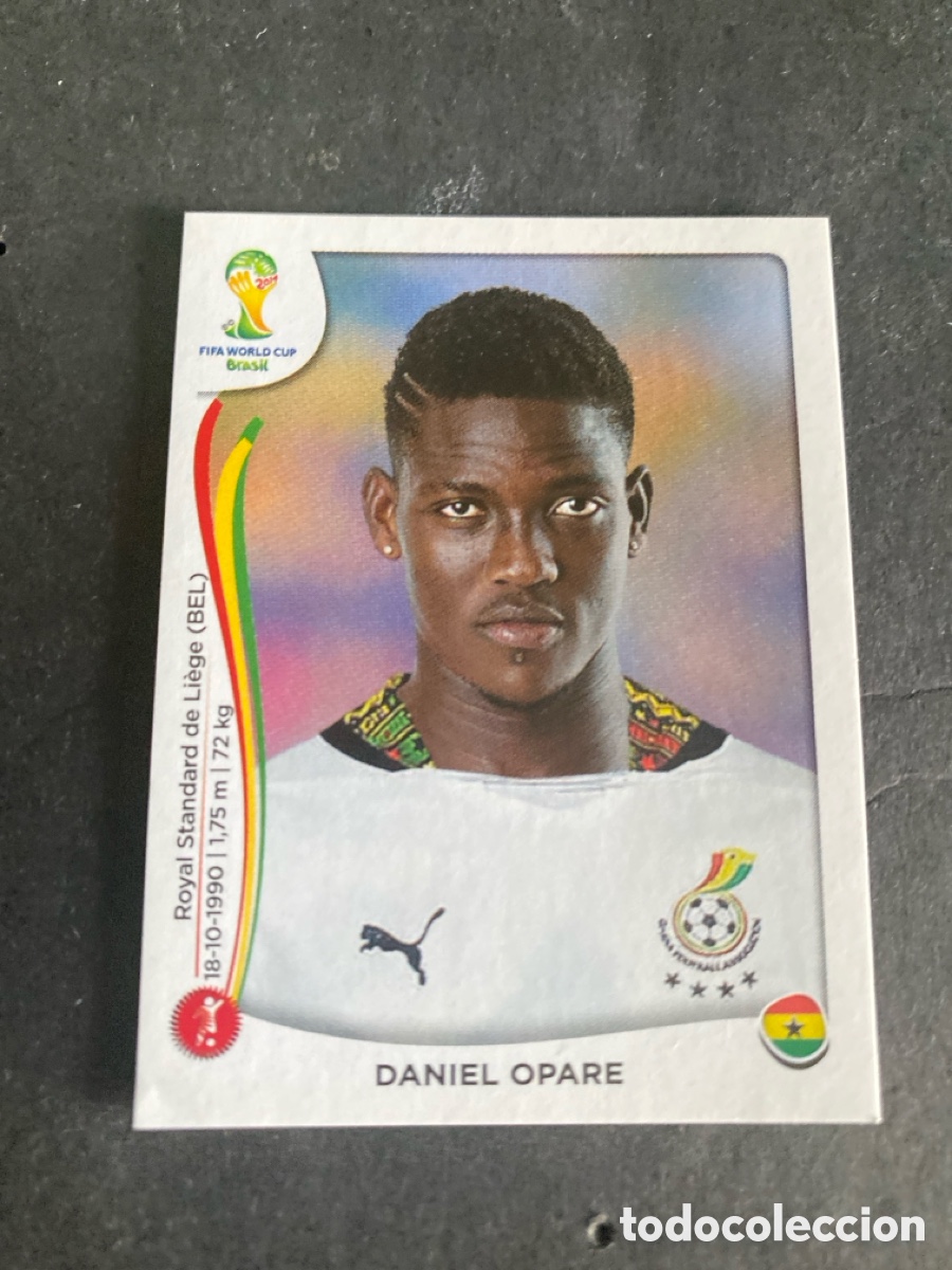 Cromos de Futebol: Cromo Mundial Brasil 2014 Ghana N*531