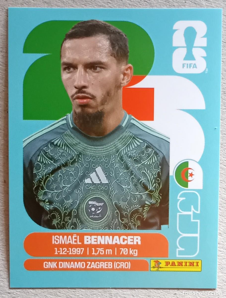 Fu&szlig;ball-Sticker: Figurina Panini 2026 Cromo World Cup Usa Mundial 2026 Ismael Bennacer Algeria n ALG 8