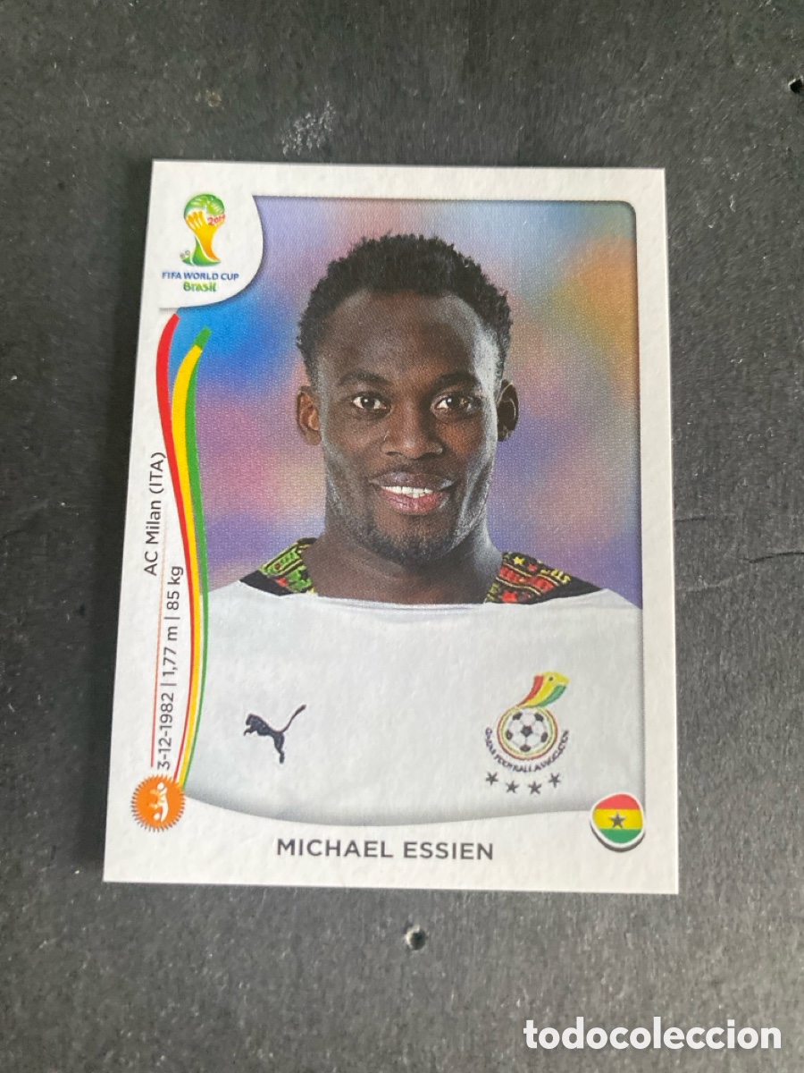 Fu&szlig;ball-Sticker: Cromo Mundial Brasil 2014 Ghana N* 534