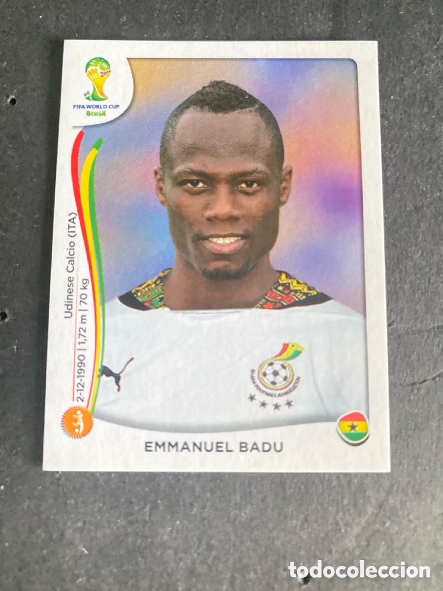 Cromos de F&uacute;tbol: Cromo Mundial Brasil 2014 Ghana N* 535