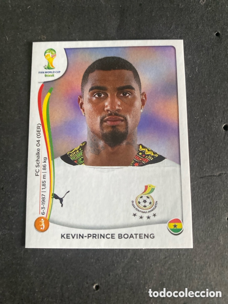 Cromos de F&uacute;tbol: Cromo Mundial Brasil 2014 Ghana N* 539