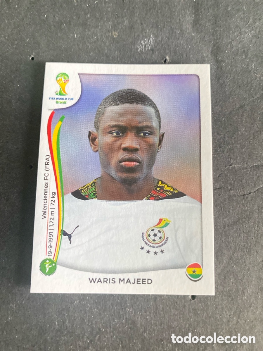 Cromos de F&uacute;tbol: Cromo Mundial Brasil 2014 Ghana N* 540