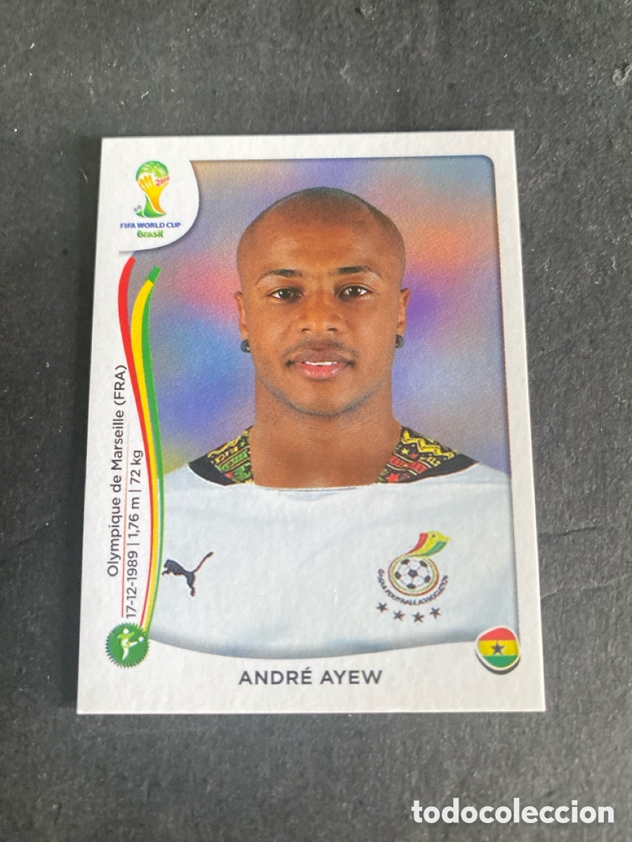 Cromos de F&uacute;tbol: Cromo Mundial Brasil 2014 Ghana N* 542