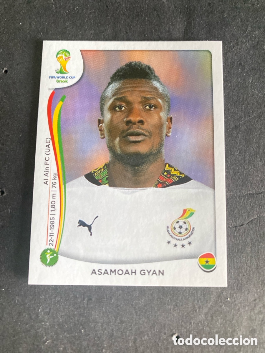 Cromos de F&uacute;tbol: Cromo Mundial Brasil 2014 Ghana N* 544