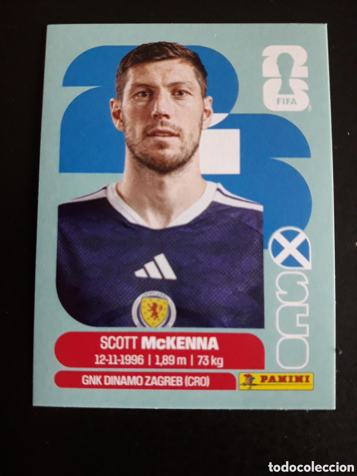 Cromos de F&uacute;tbol: McKENNA ESCOCIA SCO 7 MUNDIAL F&Uacute;TBOL 2026 FIFA WORLD CUP PANINI SIN PEGAR PEDIDO M&Iacute;NIMO 3&euro;