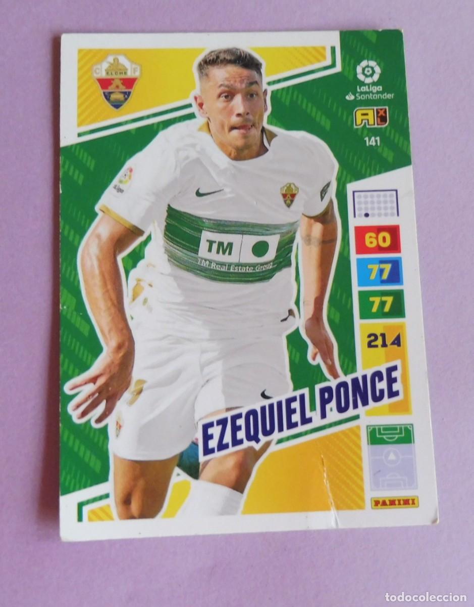 Cromos de Futebol: CROMO PANINI ADRENALYN - LIGA SANTANDER 2022/23 - N&Uacute;M 141 - EZEQUIEL PONCE