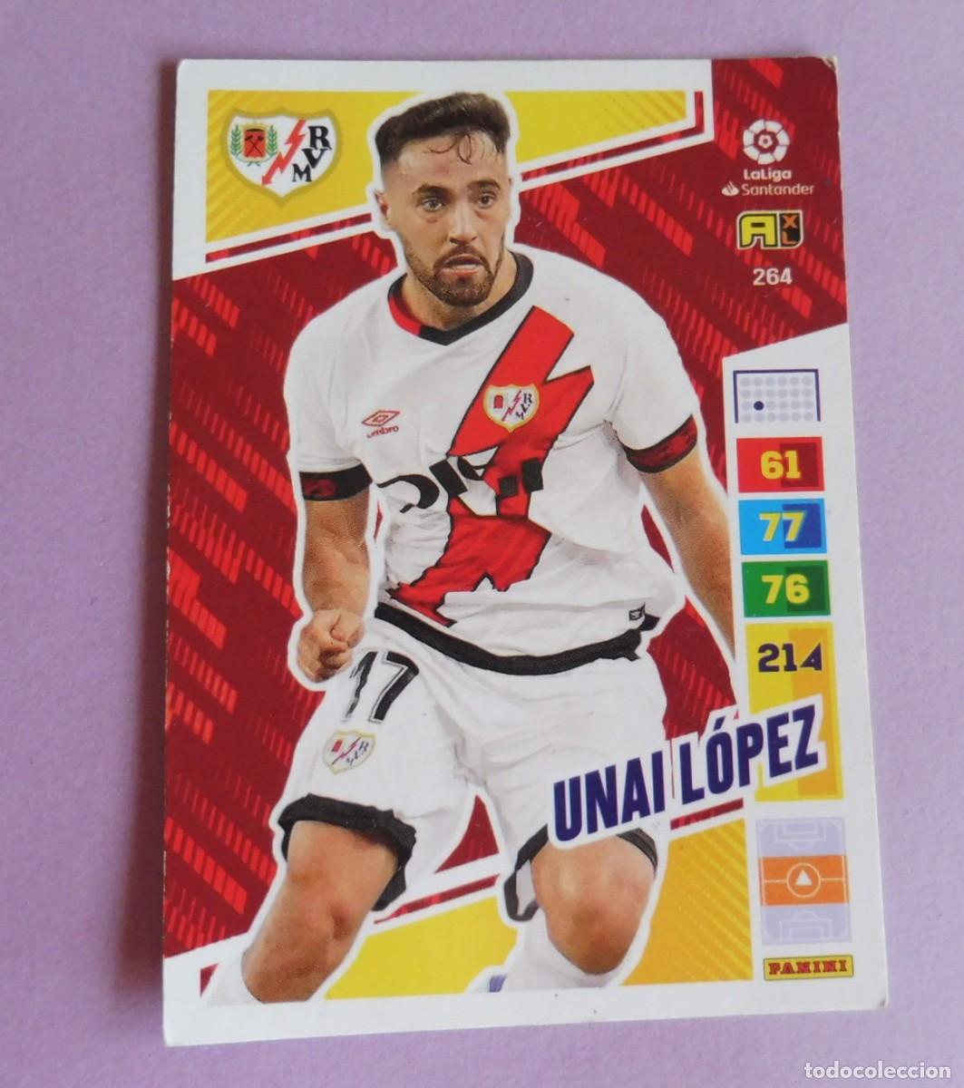 Cromos de F&uacute;tbol: CROMO PANINI ADRENALYN - LIGA SANTANDER 2022/23 - N&Uacute;M 264 - UNAI L&Oacute;PEZ
