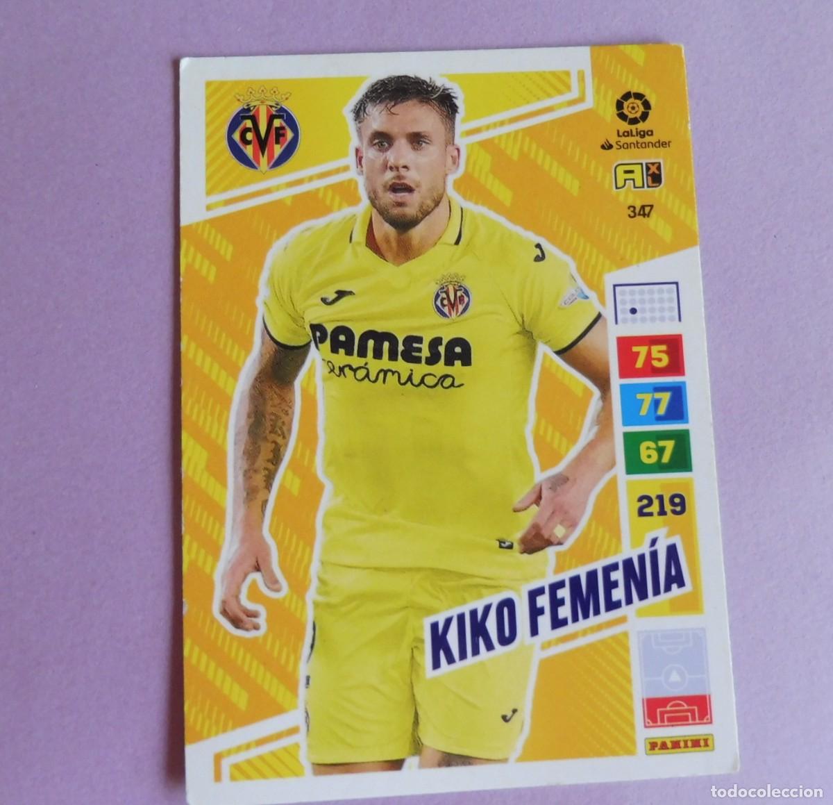 Cromos de F&uacute;tbol: CROMO PANINI ADRENALYN - LIGA SANTANDER 2022/23 - N&Uacute;M 347 - KIKO FEMEN&Iacute;A