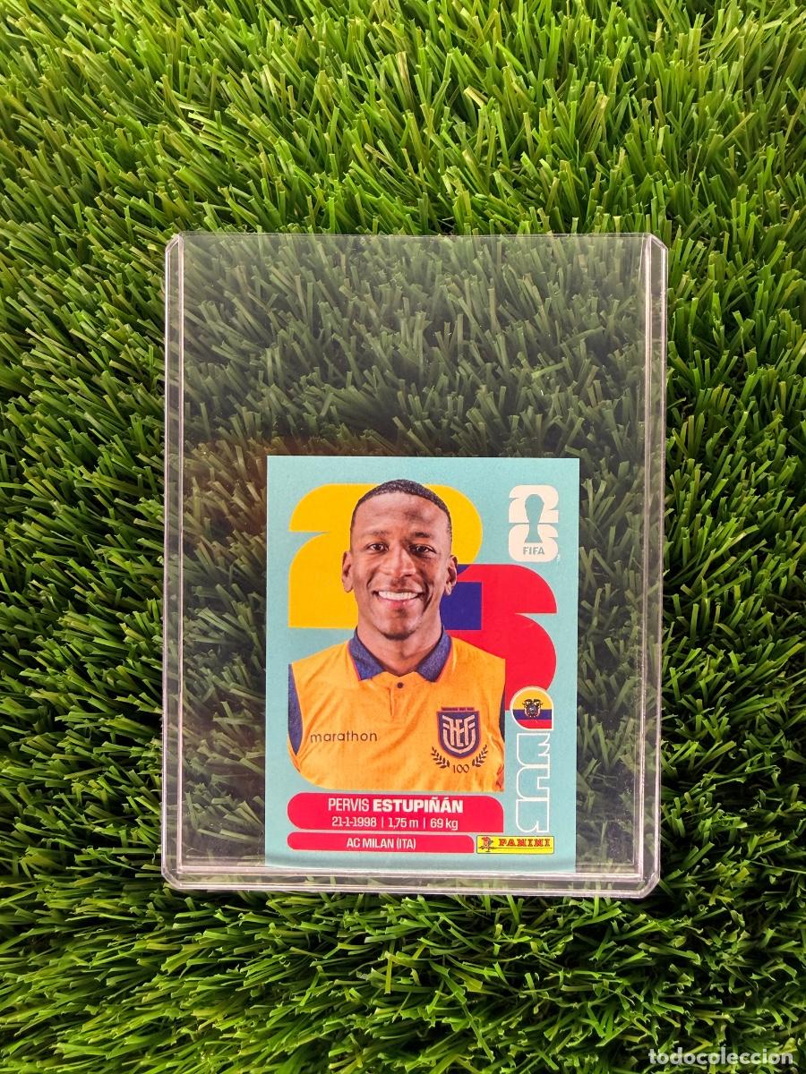 Cromos de F&uacute;tbol: N&ordm; ECU5 Pervis Estupi&ntilde;&aacute;n Ecuador Mundial 2026 Stickers
