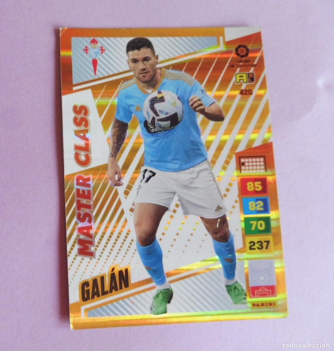 Cromos de F&uacute;tbol: CROMO PANINI ADRENALYN - LIGA SANTANDER 2022/23 - N&Uacute;M 420 - GAL&Aacute;N