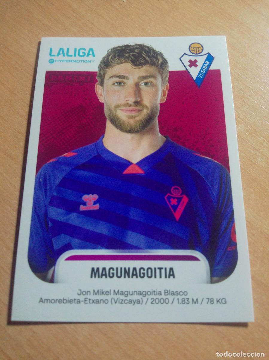 Cromos de Futebol: 194 MANGUNAGOITIA DEL EIBAR 2&ordf; DIVISION HYPERMOTION 25 26 PANINI 2025 2026 NUEVO