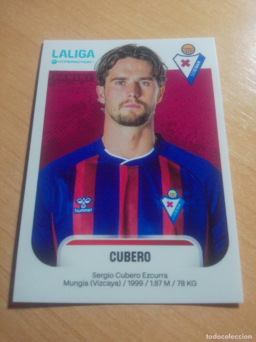 Cromos de Futebol: 196 CUBERO DEL EIBAR 2&ordf; DIVISION HYPERMOTION 25 26 PANINI 2025 2026 NUEVO