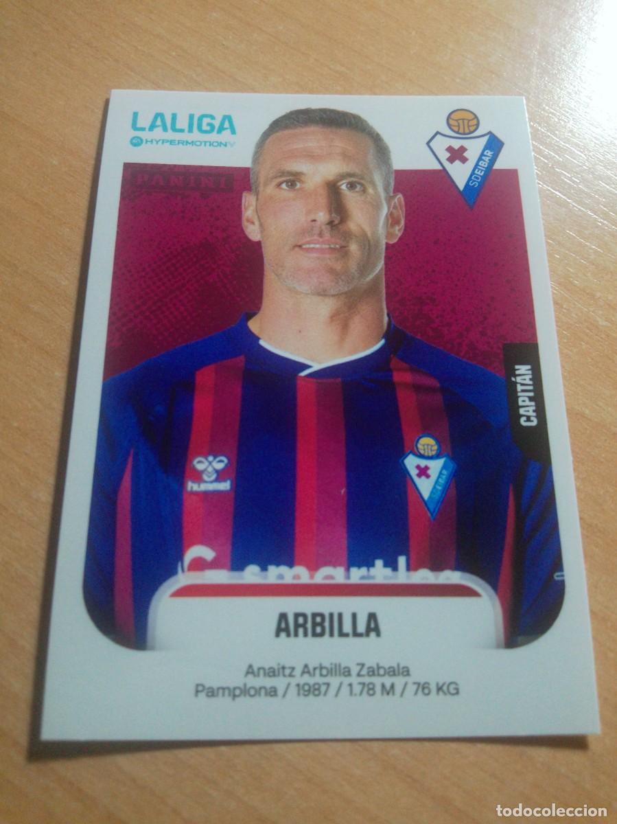 Figurine di Calcio: 198 ARBILLA DEL EIBAR 2&ordf; DIVISION HYPERMOTION 25 26 PANINI 2025 2026 NUEVO