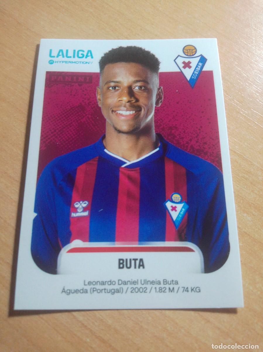 Cromos de f&uacute;tbol: 200 B BUTA DEL EIBAR 2&ordf; DIVISION HYPERMOTION 25 26 PANINI 2025 2026 NUEVO