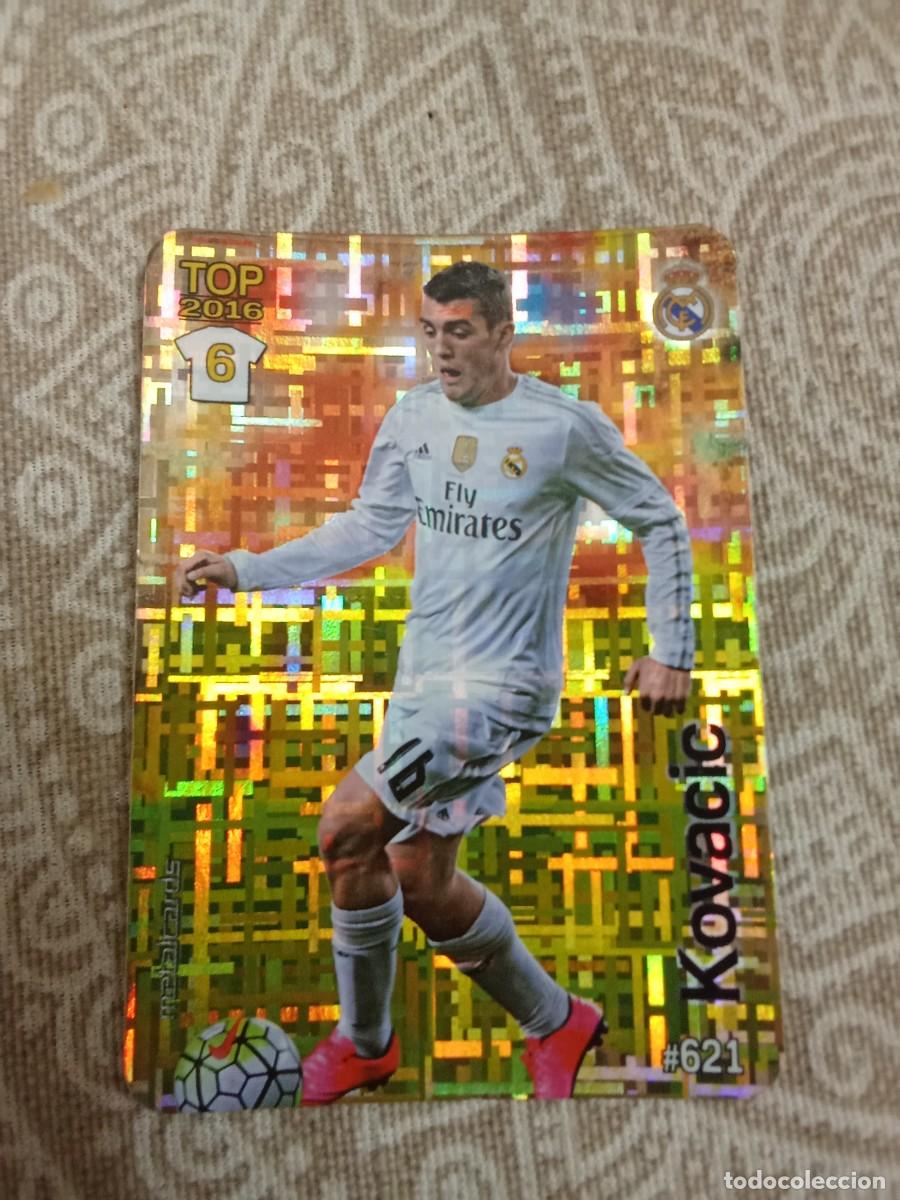 Cromos de F&uacute;tbol: 621 kovacic 6 top 2016 tetris las fichas de la liga 2016