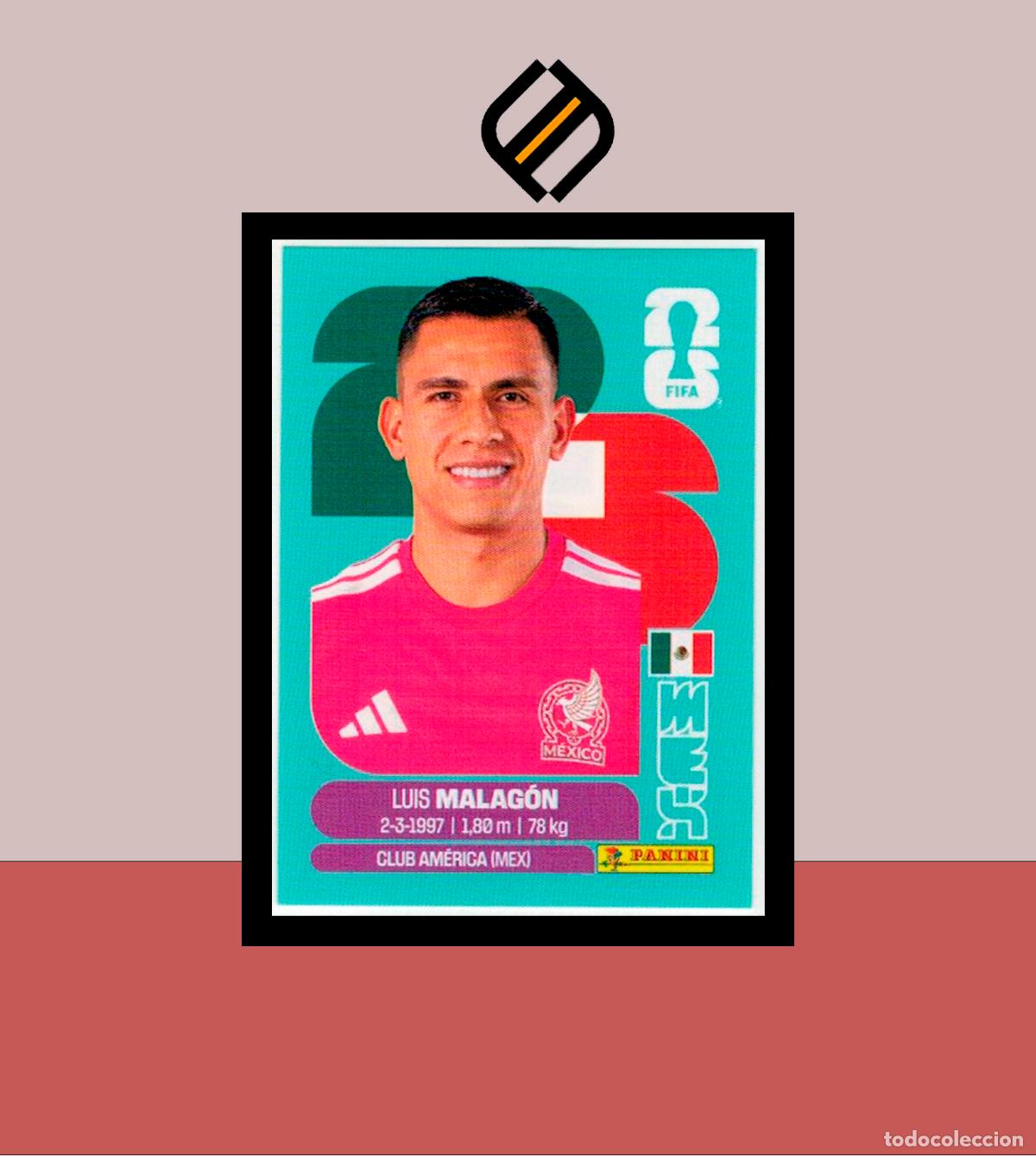 Cromos de F&uacute;tbol: PANINI FIFA CLUB WORLD CUP 2026 26 MEX 2 LUIS MALAG&Oacute;N STICKER COLECCI&Oacute;N LIGA MUNDIAL MEX CAN USA