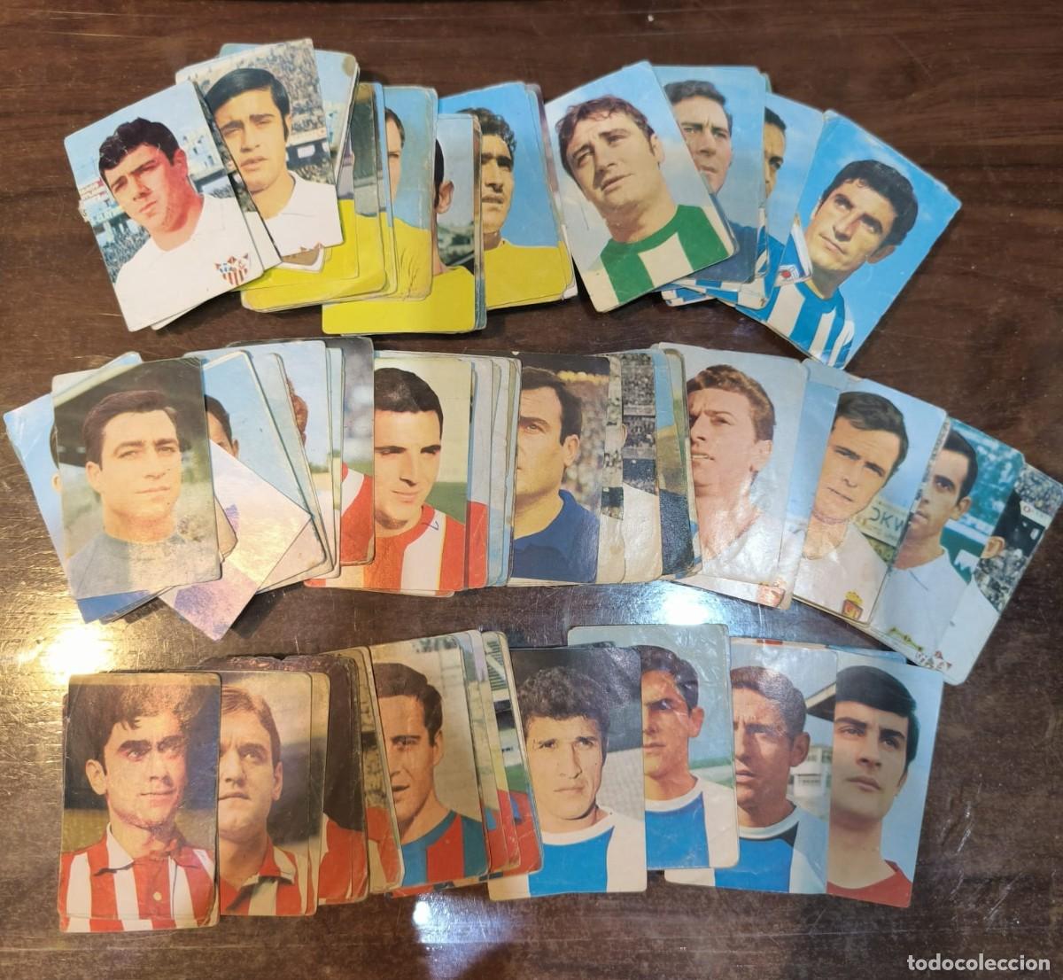 Cromos de F&uacute;tbol: Lote cromos Campeonato de Liga 1969-1970 Disgra