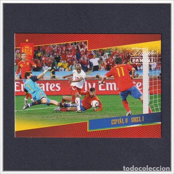 Cromos de F&uacute;tbol: TRIBUTO SELECCI&Oacute;N ESPA&Ntilde;OLA 2010 2026 PANINI IKER CASILLAS 25 ESPA&Ntilde;A SUIZA COLECCI&Oacute;N LIGA MUNDIAL