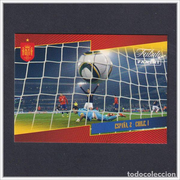 Cromos de F&uacute;tbol: TRIBUTO SELECCI&Oacute;N ESPA&Ntilde;OLA 2010 2026 PANINI XAVI HERNANDEZ 27 ESPA&Ntilde;A CHILE COLECCI&Oacute;N LIGA MUNDIAL